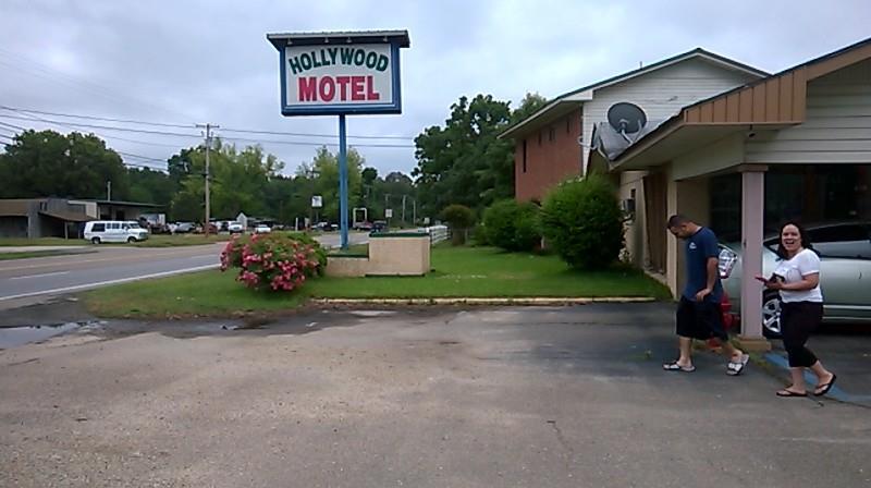 Hollywood Motel Crossett Extérieur photo